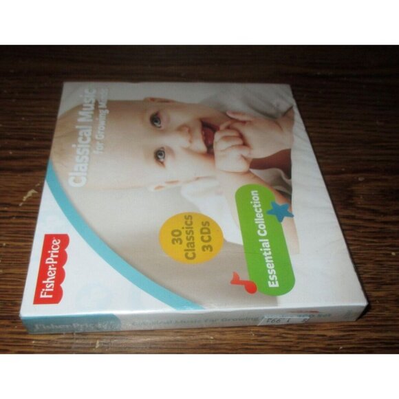 Classical Music for Growing Minds on cd (Fisher Price, 2014) (unopened) - Picture 3 of 3
